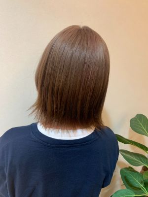 ミディアムストレート ミディアムストレート
